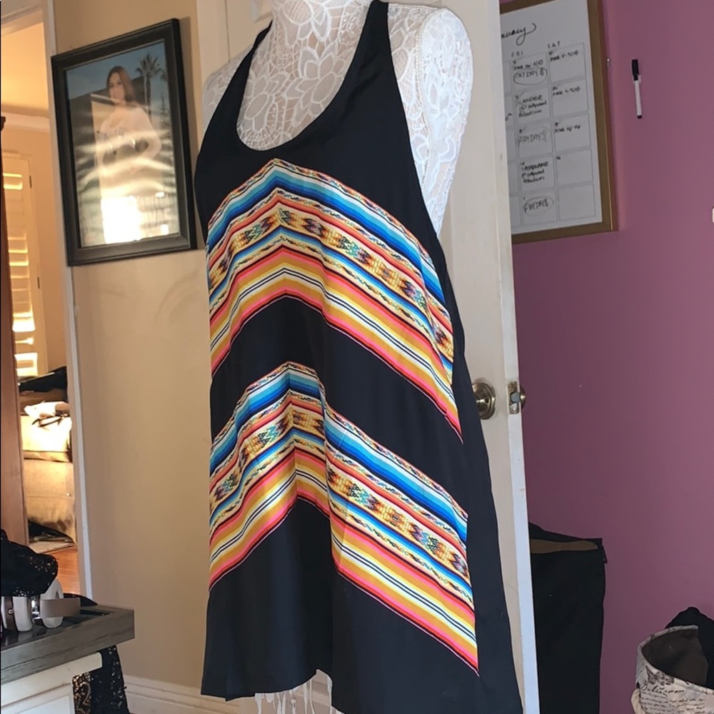 NWT RIP CURL MEXICALI BEACH DRESS SIZE M/L
